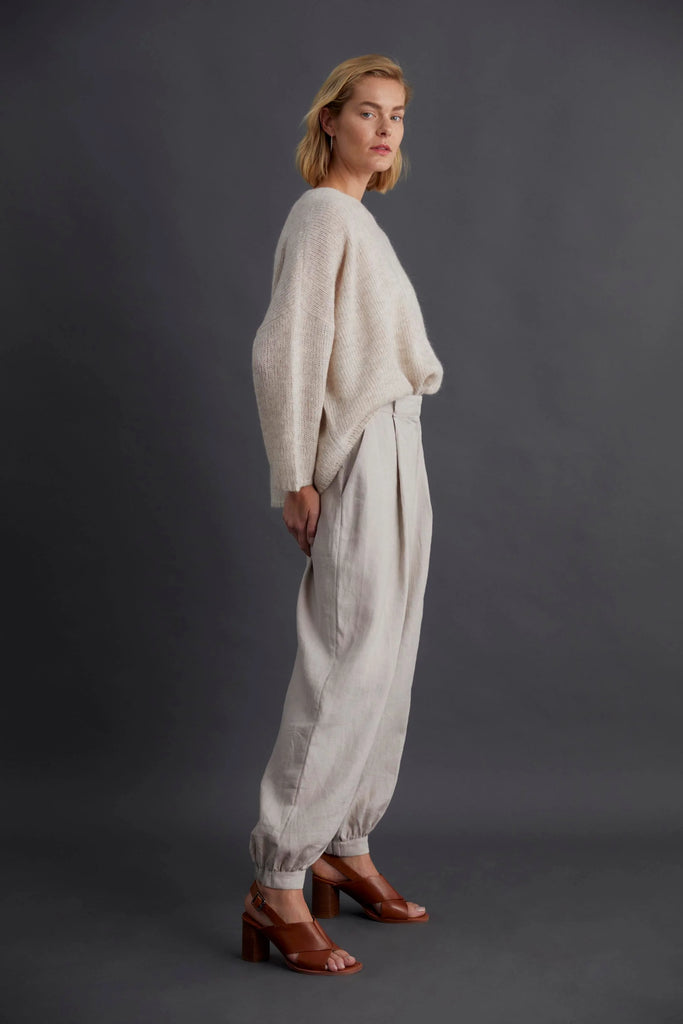 Elk the Label | Agna Sweater | Ecru