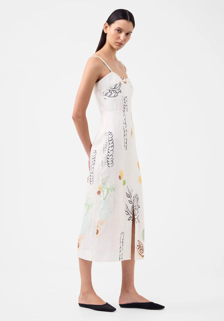 Morrison - Maison Linen Dress - Print