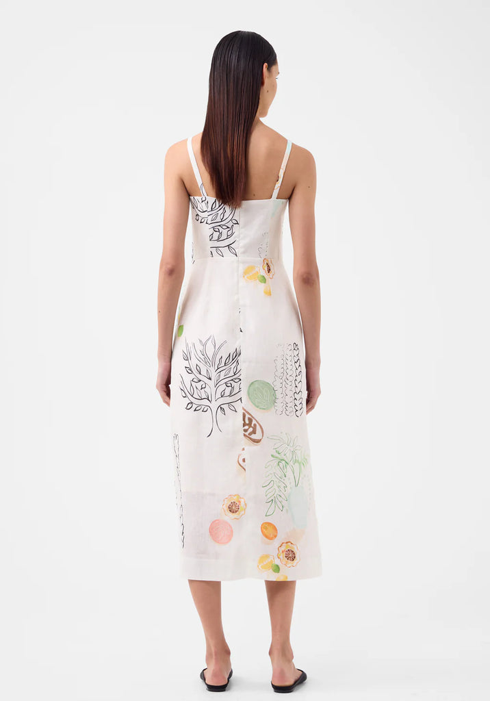 Morrison - Maison Linen Dress - Print