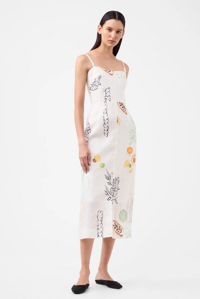 Morrison - Maison Linen Dress - Print