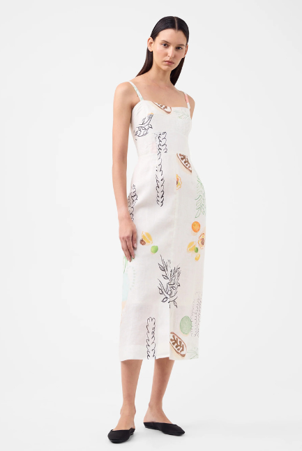 Morrison - Maison Linen Dress - Print