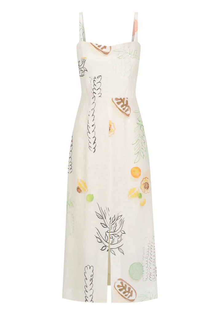 Morrison - Maison Linen Dress - Print