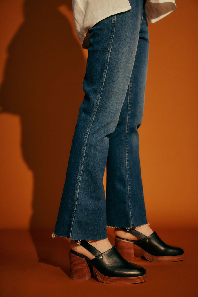 Elk the Label | Tulka Jean | Dark Blue Rinse