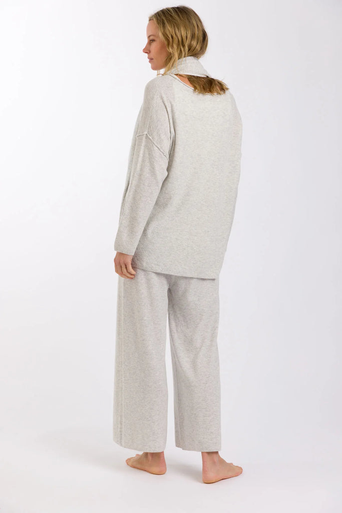 Talamaya | Retreat Merino Pullover | Marble
