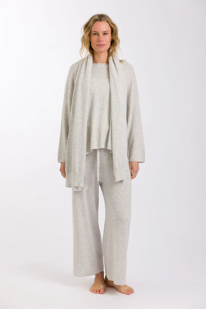 Talamaya | Retreat Merino Pullover | Marble