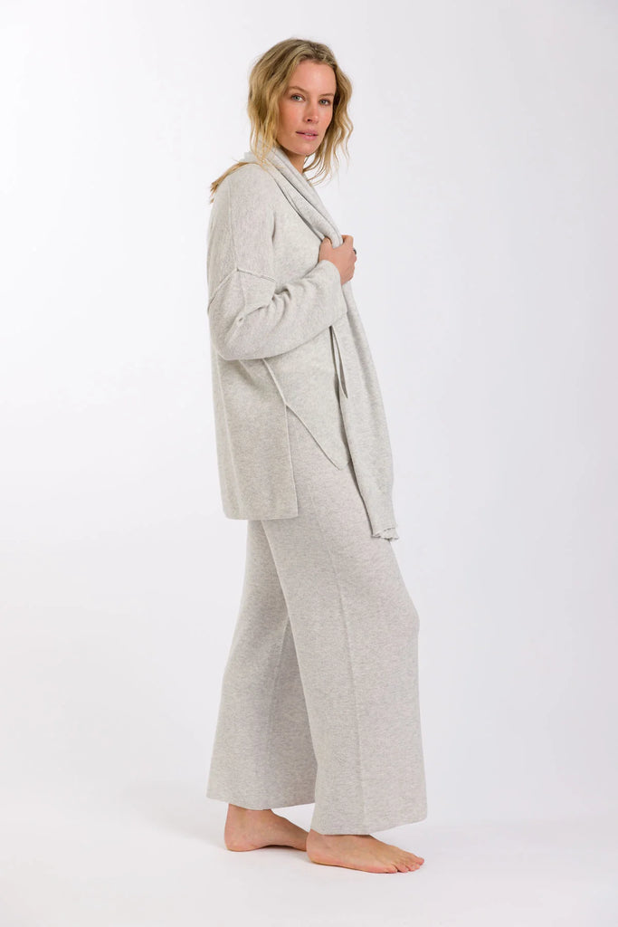 Talamaya | Retreat Merino Pullover | Marble