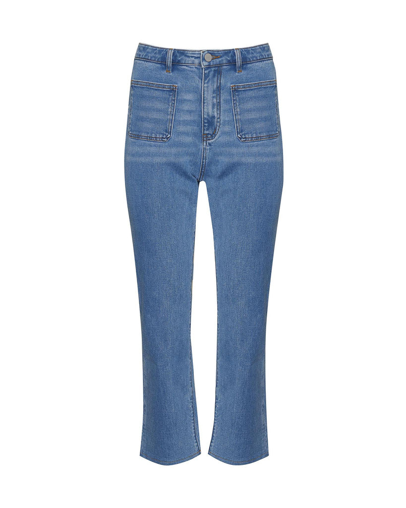 Zoe Kratzmann | College Jean | Mid Denim