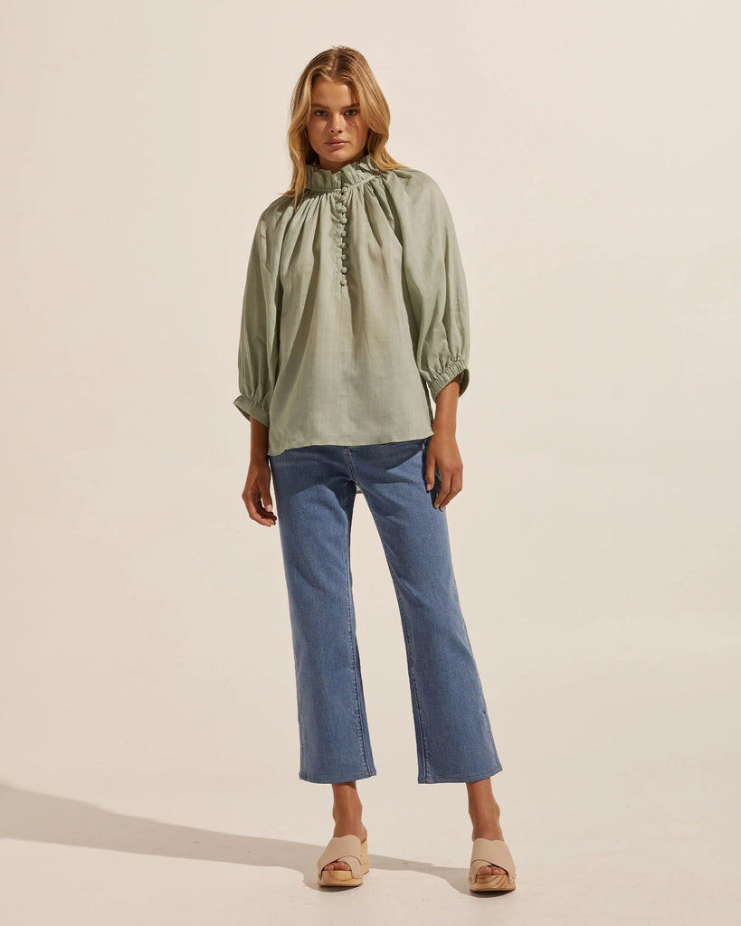 Zoe Kratzmann | College Jean | Mid Denim