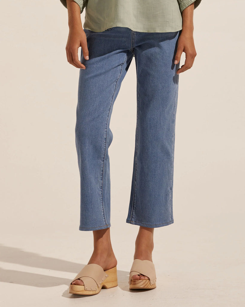 Zoe Kratzmann | College Jean | Mid Denim