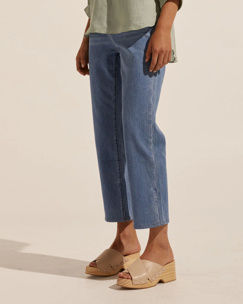 Zoe Kratzmann | College Jean | Mid Denim
