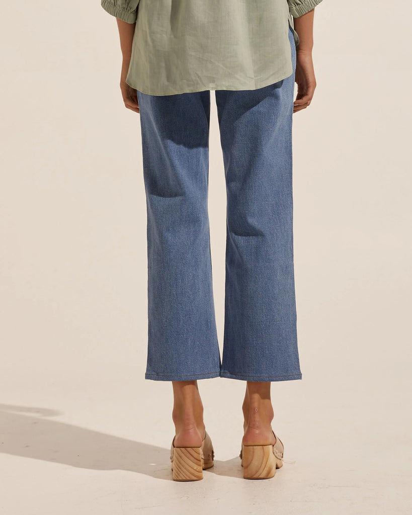 Zoe Kratzmann | College Jean | Mid Denim