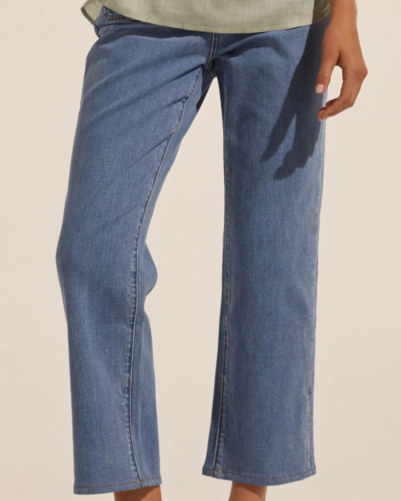 Zoe Kratzmann | College Jean | Mid Denim
