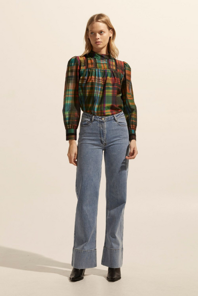Zoe Kratzmann | Magnet Jean | Washed Denim