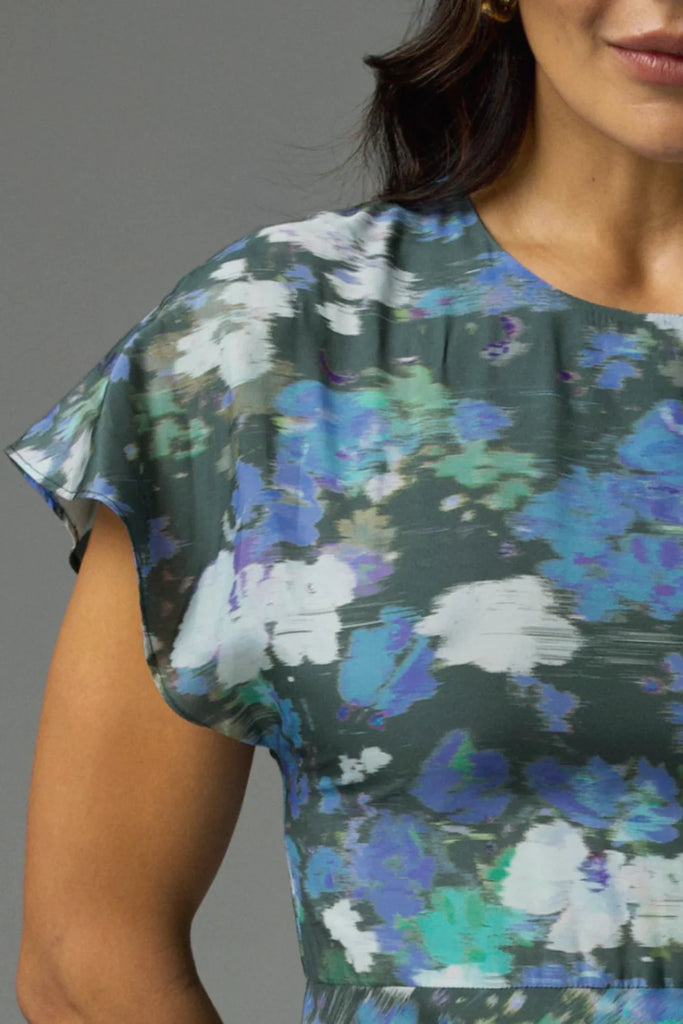 Zoe Kratzmann - Proxy Dress - Forest Blur