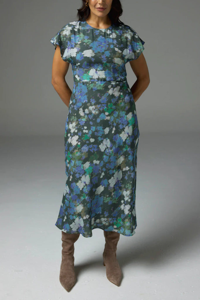 Zoe Kratzmann - Proxy Dress - Forest Blur