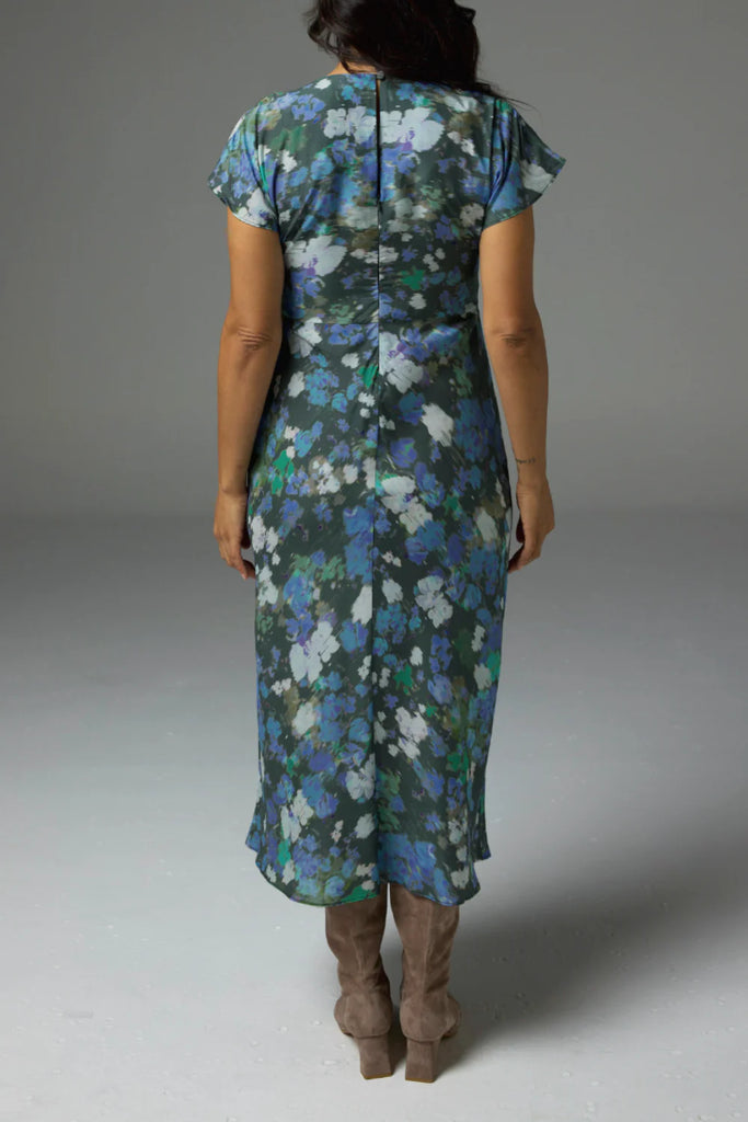 Zoe Kratzmann - Proxy Dress - Forest Blur