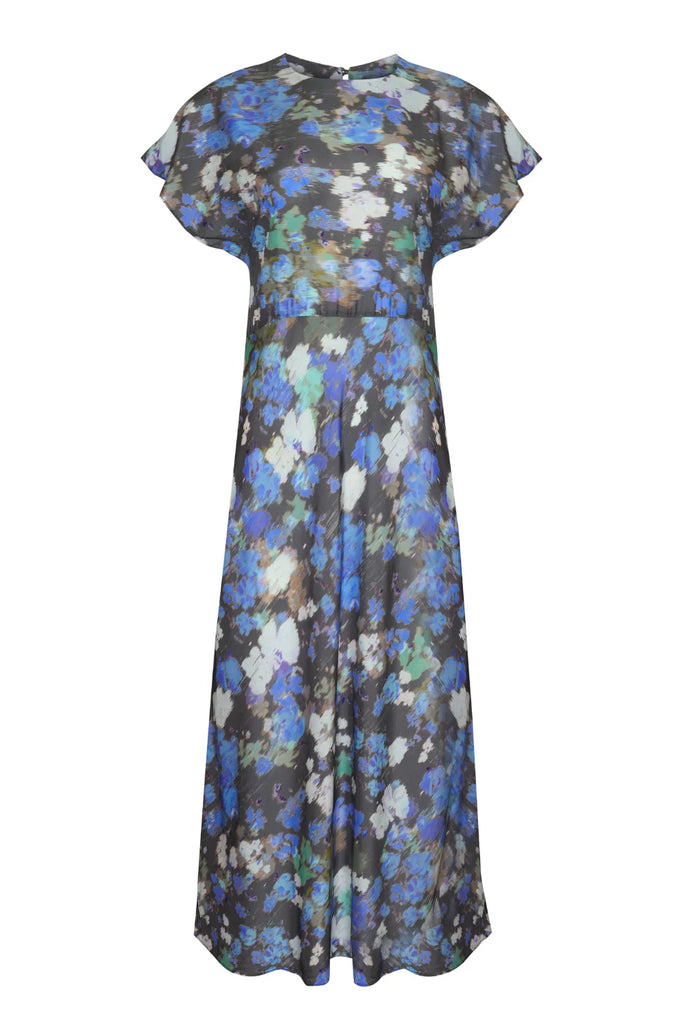 Zoe Kratzmann - Proxy Dress - Forest Blur