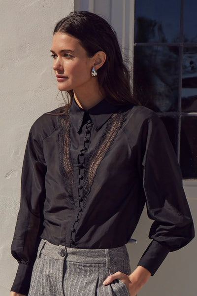 Zoe Kratzmann - Purvey Top - Black