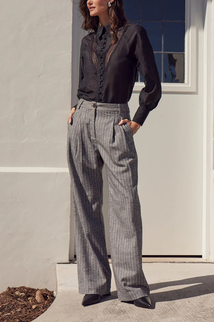 Zoe Kratzmann - Purvey Top - Black