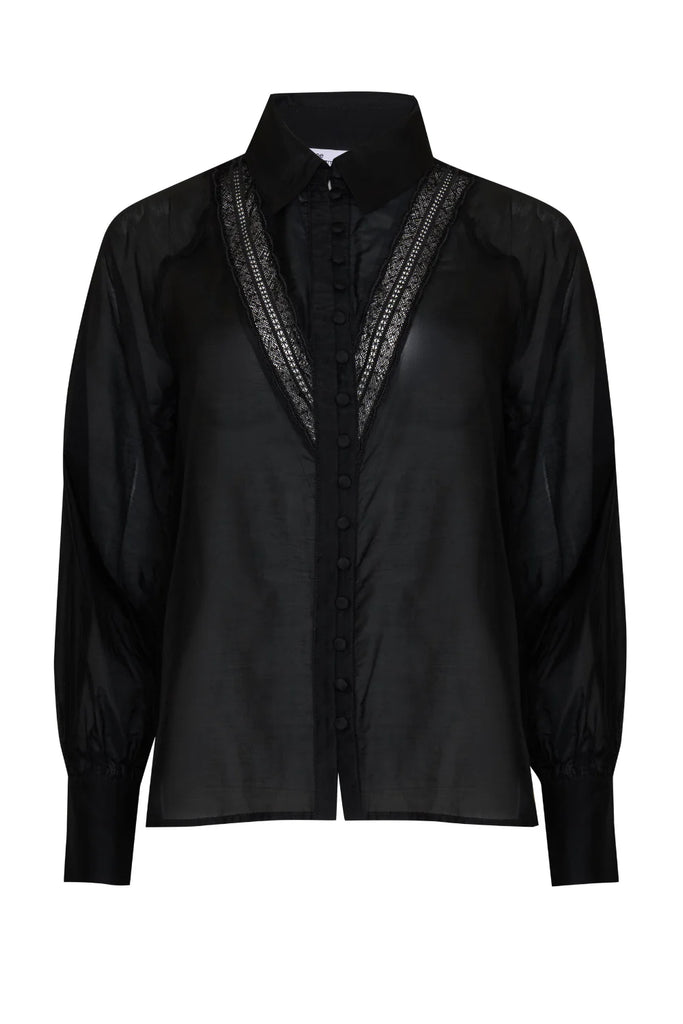 Zoe Kratzmann - Purvey Top - Black