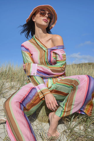 Look Ahead Shirt - Candy Stripe | Cooper
