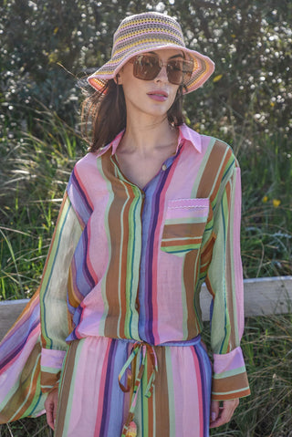Look Ahead Shirt - Candy Stripe | Cooper
