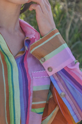 Look Ahead Shirt - Candy Stripe | Cooper