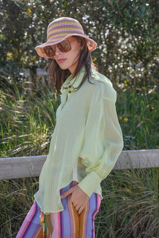 Living the Dream Shirt - Lime | Cooper