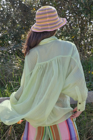 Living the Dream Shirt - Lime | Cooper