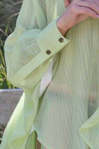 Living the Dream Shirt - Lime | Cooper