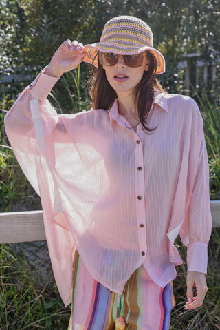 Living the Dream Shirt - Pink | Cooper