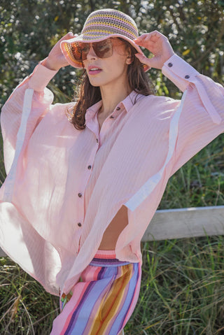 Living the Dream Shirt - Pink | Cooper