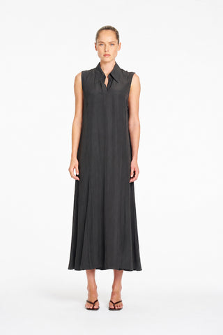 Atrium Dress – Bark | Mela Purdie