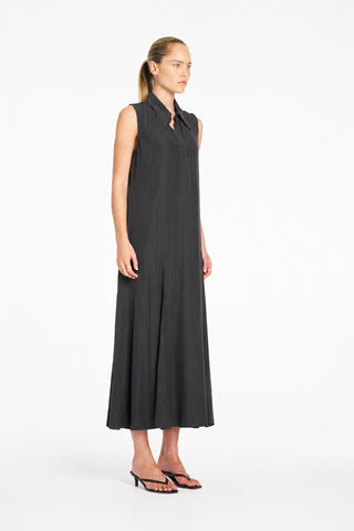 Atrium Dress – Bark | Mela Purdie