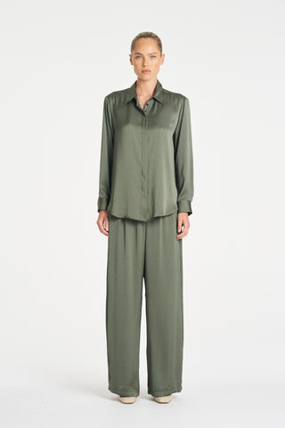 Soft Shirt – Sage | Mela Purdie