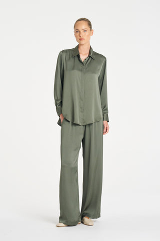 Soft Shirt – Sage | Mela Purdie