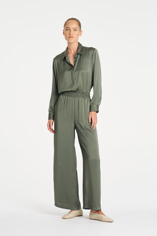 Soft Shirt – Sage | Mela Purdie