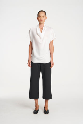 Scallop Tank - White | Mela Purdie