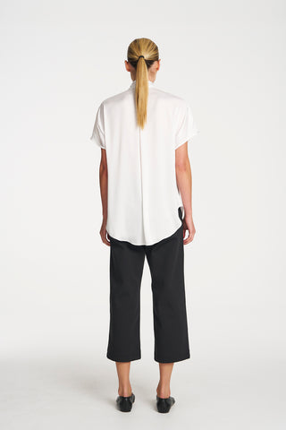 Scallop Tank - White | Mela Purdie