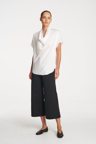 Scallop Tank - White | Mela Purdie