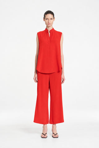Tabbard Tank Top – Papaya | Mela Purdie