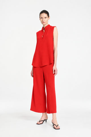 Tabbard Tank Top – Papaya | Mela Purdie