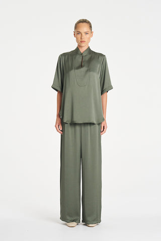 Swish Tux Plaza – Sage | Mela Purdie