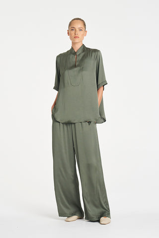Swish Tux Plaza – Sage | Mela Purdie