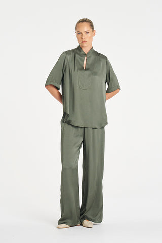 Swish Tux Plaza – Sage | Mela Purdie