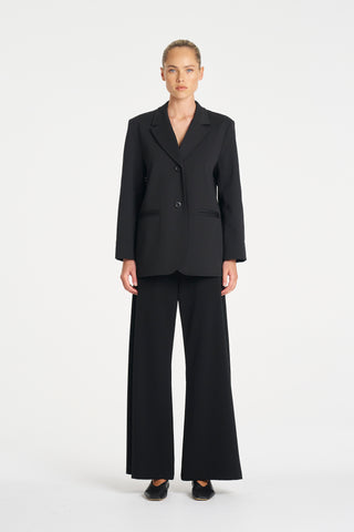 Suit Pant – Black/Vanilla | Mela Purdie