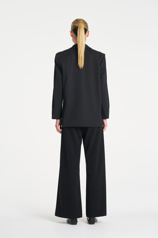 Suit Pant – Black/Vanilla | Mela Purdie