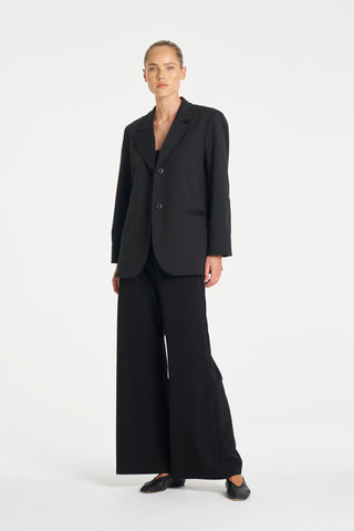 Suit Pant – Black/Vanilla | Mela Purdie