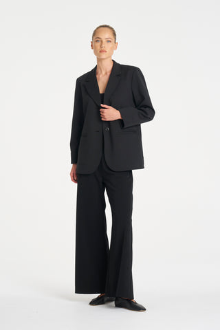 Suit Pant – Black/Vanilla | Mela Purdie