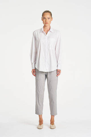 Saville Shirt – White | Mela Purdie